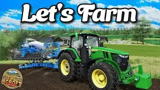 We Need A Temporary Boost! - Let's Farm EP9 - FS22