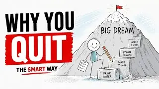 Why 92% of People Quit Their Goals (The SMART Method Explained)