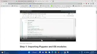 Learn how to Create Music Player in Python with Output