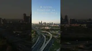 Aerial View of Charlotte - The Queen City of America