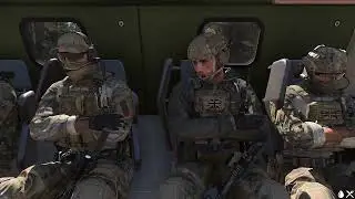 UKSF - Op Bus Flankers..