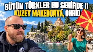Bakın KUZEY MAKEDONYA OHRİD’de Fiyatlar Ne Durumda? | POPÜLER VİZESİZ Tatil Şehri 🇲🇰