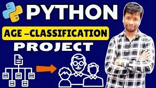 🚀 Python Age Classification System | Child, Teen, Adult & Senior Categorization