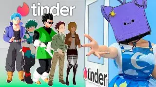 TINDER IN REAL LIFE 8 | VRCHAT (YOUTUBERS EDITION) ft. Nimu