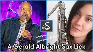 Learn a Saxophone Lick inspired by Gerald Albright *Mangeable*