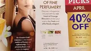 Oriflame Pakistan New Catalogue April to June 2019 | Oriflame Pakistan/ Quick Glimpses