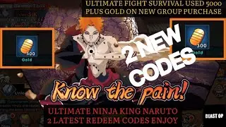 Ninjas Assembled Reborn Group Purchase! Ultimate Fight Survival Codes - 2 Gift Codes 29 January
