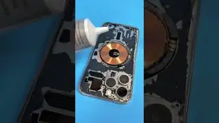 iPhone 14 Pro back glass replacement
