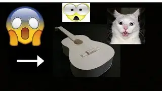 Don't Buy This Paper Guitar!!!!!!Discord rp server!!!