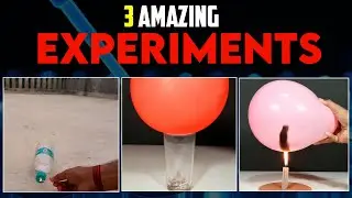3 amazing experiments #shorts