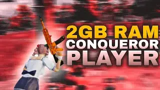 2GB RAM CONQUEROR PLAYER ⚡😈 | FASTEST REFLEX ON LOW END DEVICE | XANTWO MONTAGE