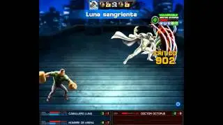Batalla Heroica Daredevil, Caballero Luna y el Hombre de Arena I Marvel Avengers Alliance