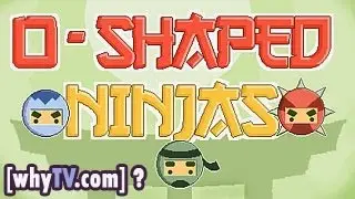 O-Shaped Ninjas Walkthrough [Full] HD - Official BrainTY Channel HD