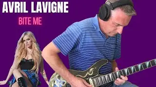 Avril Lavigne Bite Me | Guitar Cover