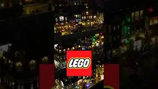 Lighting my LEGO City was totally worth it!  @LightMyBricks   #lego #legocity