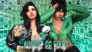 ✨💚[500+] August CC Finds | SIMS 4 CAS + BUILD & BUY MODE CC