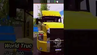 Top 5 Realistic Truck Simulator Games For Android iOS 2024 | Part 1 #games #truck #driving #shorts