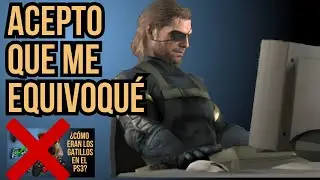 Corrección de porque se disparaba con L1 y R1 en el PS3.