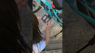 Тюнінгуємо свої велосипеди з подружкою Андріаною😁 Прикрашаю свій велосипед🤗 #princesssofiashorts
