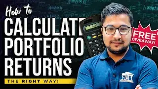 Difference in XIRR vs IRR vs CAGR? 🎁Free Giveaway Excel Sheet! Best way to Calculate SIP Returns!