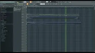 space ambient in fl studio with stock plugins