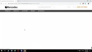 Create a barcode free