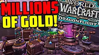 How To Make MILLIONS of Gold in Dragonflight!