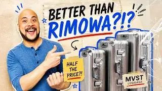 Less than half the price of Rimowa! Is MVST any good?
