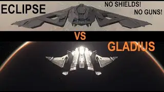 Star Citizen 3.9.1 Ship Fight: Eclipse Vs. Gladius