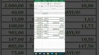 Formül uygulanan alanlarda boş değerlerde çıkan hata ve sayı mesajını silme #eğerhata #excel #shorts