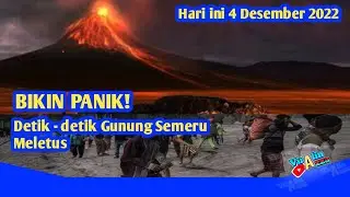 Mount Semeru Erupts - Mount Semeru Erupts - Mount Semeru erupted