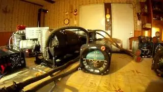 Inertial navigation system of a MiG-21