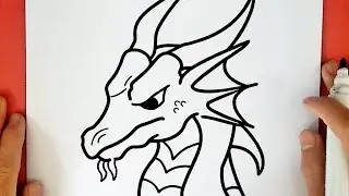 HOW TO DRAW A DRAGON