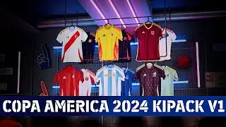 PES 2017 KITPACK COPA AMERICA V1 2024