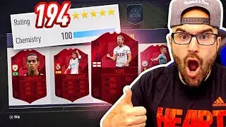OMG YES 194! HIGHEST RATED DRAFT EVER! FIFA 18 Ultimate Team