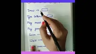 Tick the Task on Computer || Computer Worksheet || Class 1 #worksheet #computer #task #tick #class