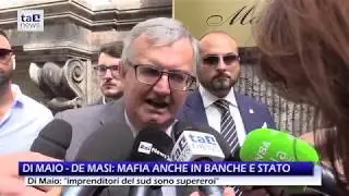 DI MAIO - DE MASI: MAFIA ANCHE IN BANCHE E STATO
