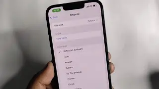 How To Set Ringtone In iPhone 13 | iPhone 13 me Ringtone Kaise Change Kare