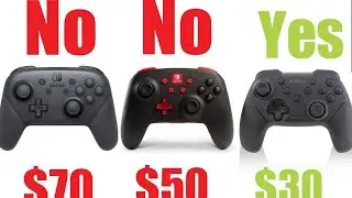The best Nintendo switch pro controller replacement!?| Nyko wireless core controller review