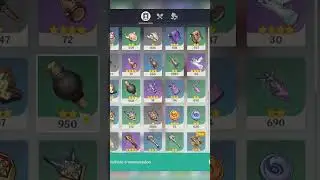 Mager farming Crystal Core? Santuyy...#shorts #genshinimpact