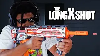 The X-Shot Longshot Review: A Game-Changing Pro Blaster?