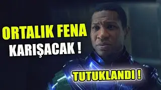 Taciz ve Şiddet ! | Jonathan Majors Tutuklandı ! Marvel 'ın Başı Büyük Belada