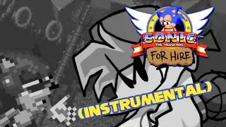 FNF Vs Dorkly Sonic OST - For Hire (Instrumental)