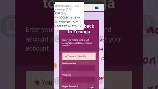 Convert you airtime (recharge card) into cash/money in few minutes.