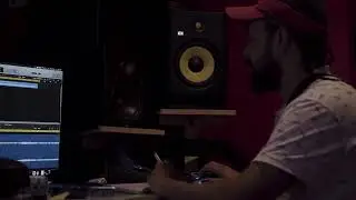 MAKING OF / séance d'écoute avec martsy