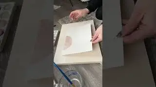 DIY Watercolor + Line Art Decor