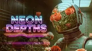Neon Depths | AI Music Video (Kling AI + Midjourney + Suno)