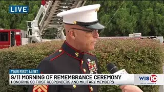 23rd Anniversary 9/11 Morning of Remembrance ceremony - David Pelley