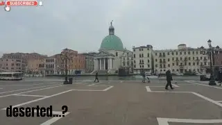 Exploring An Empty Venice and Silent Verona