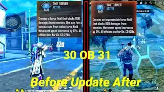 Chrono Ability Test After OB31. Ronaldo skill worse after update.